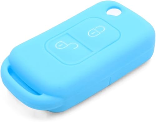 Miniatura 4 de uxcell A17070300ux0557 Funda de silicona para llave remota