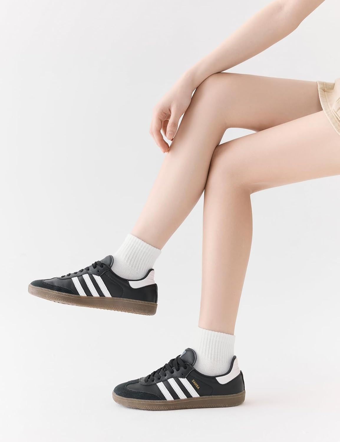 Women's Cute Ankle Socks Cotton Running Crew Socks 5 Pairs - Image 7