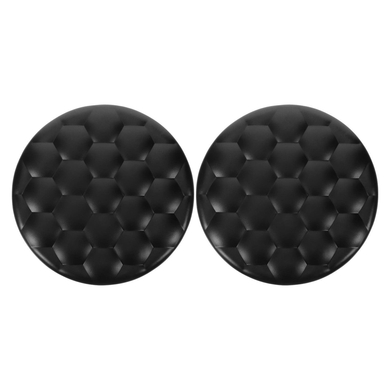 VICASKY 2 Piezas Cojín Redondo para Taburete de Bar de Cocina, Asiento