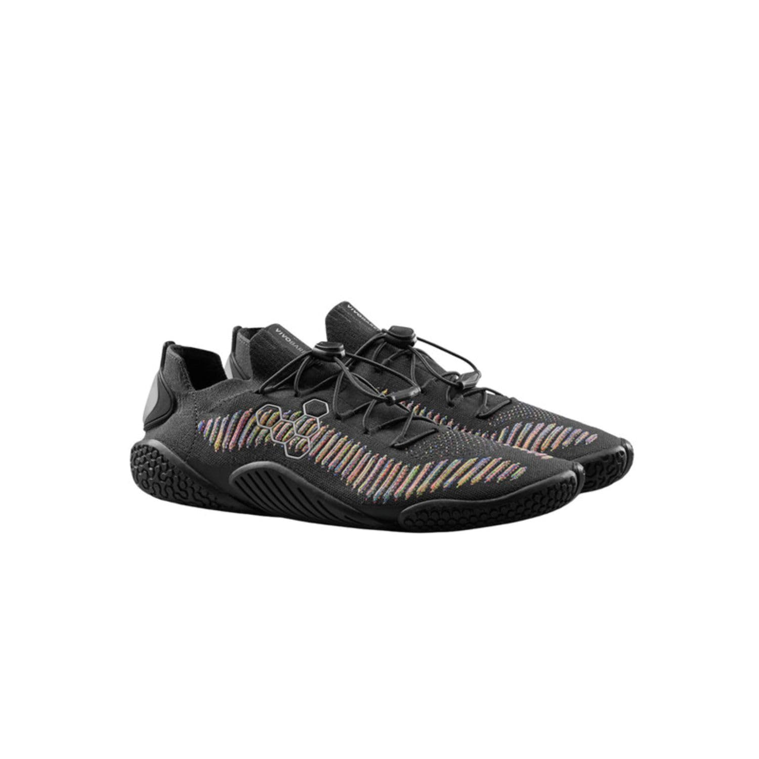 Vivobarefoot Donna M Flex Textile Synthetic White Space Dye Formatori