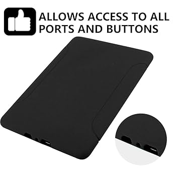 Kindle 11th gen 16GB ブラック ケースカバー Amazon.com: Case for New Kindle 11th Gen 2024/2022 - Slim PU