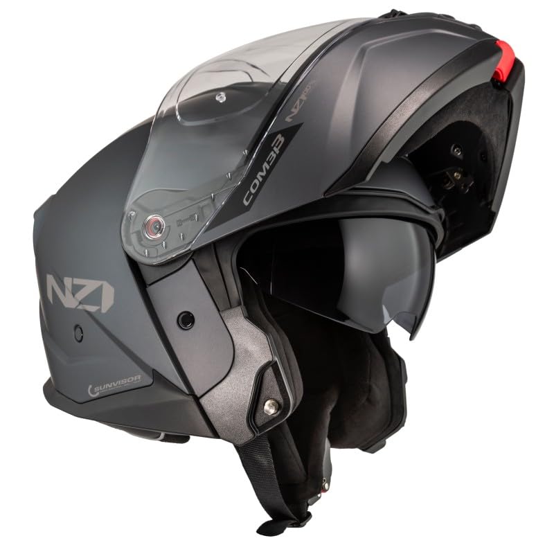 NZI Casco De Moto Convertible Combi 3 Duo