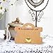 104 Set Bracelet Packaging for Small Business,Bracelet Display Cards with Clear Bags Handmade with Love Hanging Jewelry Cards Tags Bracelet Business Supplies for Selling Necklace Earrings(Brown)