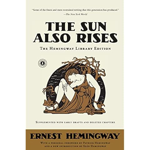 The Sun Also Rises: The Hemingway Library Edition Cover