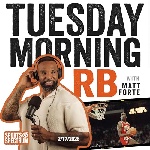 TUESDAY MORNING RB - Matt on the NBA slam dunk content, MJ/LeBron and the "Big Man Upstairs"