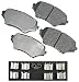 Akebono ACT1179 ProACT Ultra-Premium Ceramic Front Brake Pad Set For 2006-2010 Mazda MX-5 Miata