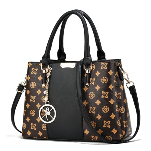 Image of KURGOOL Women Purses and Handbags Top Handle Satchel Shoulder Bags Messenger Tote Bag for Ladie