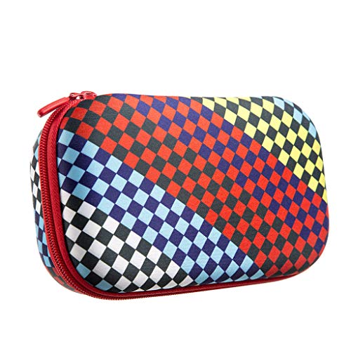 Image of ZIPIT Fresh Colorz Pencil Box /Pencil Case /Storage Box, Race Flag