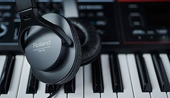 Roland Stereo Headphones (RH-5) , Black : Amazon.ca: Musical