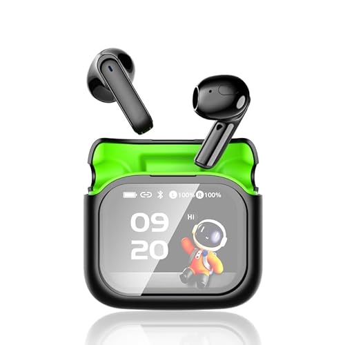 Ki Übersetzer Kopfhörer, 3-in-1 Übersetzungskopfhörer mit echtzeit übersetzung, 150 Sprachen Kopfhörer Übersetzer Echtzeit, Touchscreen 60H kopfhörer für iOS und Android, Reisen und Reisen MS103/NE20