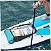 CAKEEYUM Paddle Board Backpack 16x10x36in Zipper Closure Paddleboard Bag wih Lifing Handle Fine Siching Paddle Board Bag for Surfboard & Accessories, Only