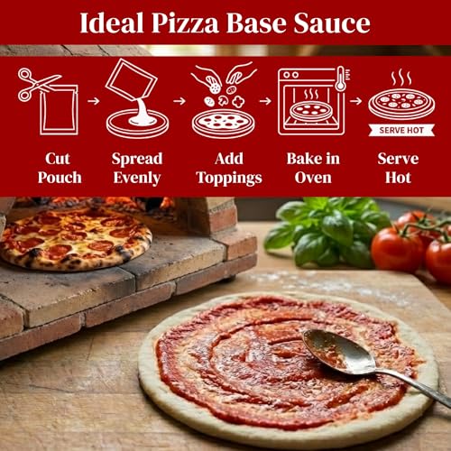Image of Black & Green Pomodoro Red Sauce 200g, Made with Premium Avocado Oil, Fresh Tomatoes, Italian Herbs, No Preservatives, Ready-to-Cook, Ideal for Pasta, Pizza, Sandwiches, Gourmet Italian Cooking