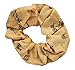 Set of 2 Handmade Cotton Elastic Scrunchie Hair Ties, Washable, High Quality