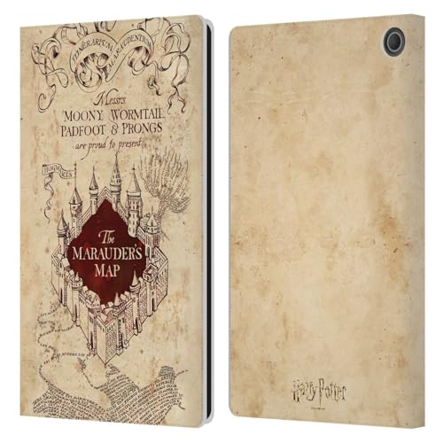 Étui Marauder's Map Harry Potter pour Amazon Fire Max 11 2023