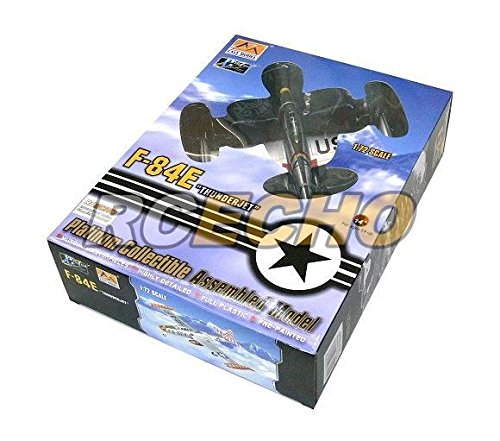 Avion F84E Thunderjet 1/72 Easy Model | Décoration de bureau pour passionné