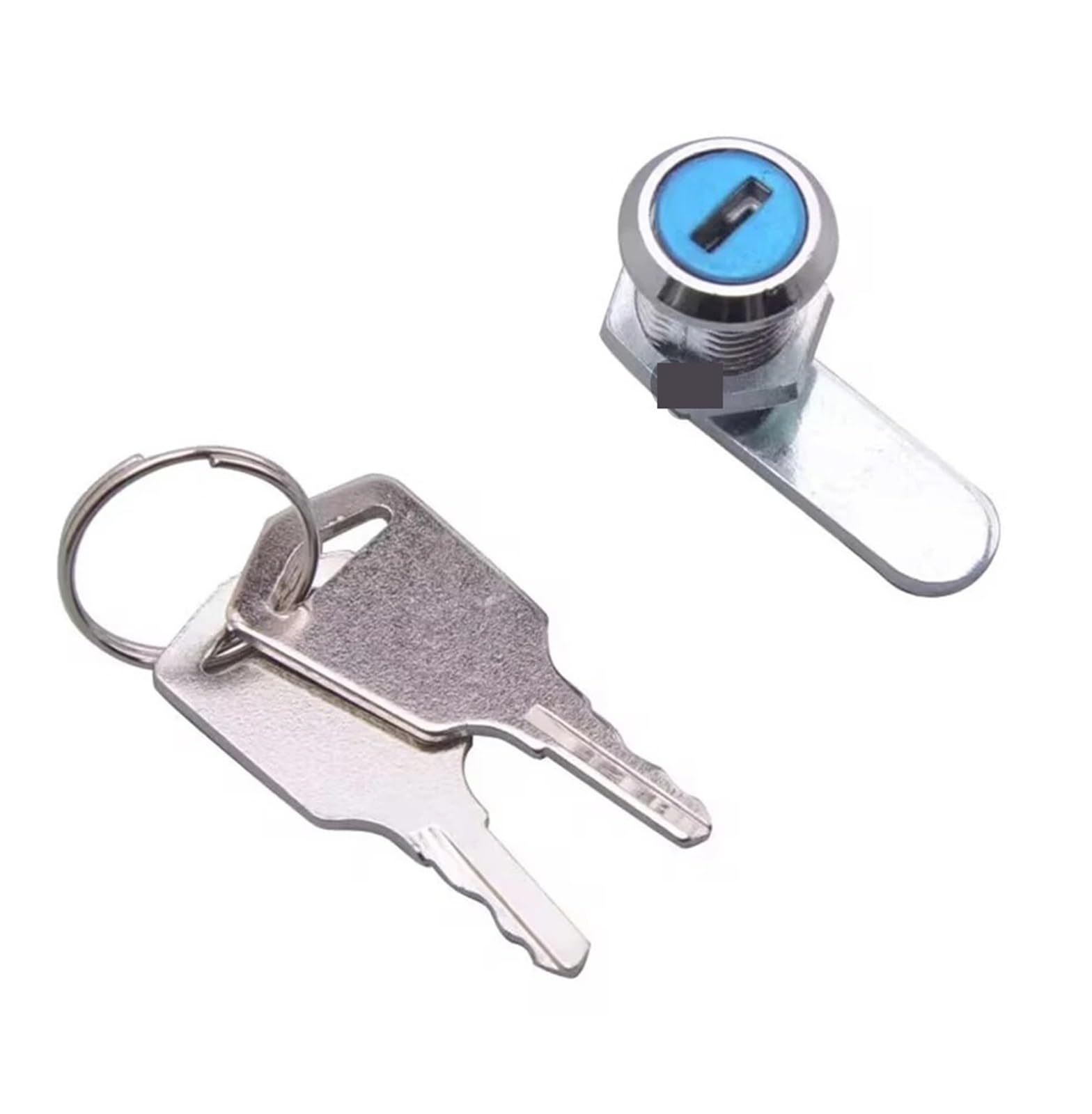 Poasdjdc One Color Cam Locks Ms202 Small Round Universal Cylindrical Tongue Lock For Boxes Bins Cabinets And Chassis