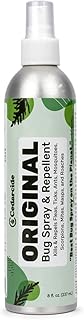 Cedarcide Original Bug Spray | Repel & Kill Fleas, Ticks, Mosquitoes, Mites, Ants & Chiggers | For use on People, Pets & Home | Natural Cedar Oil | Eco-Friendly | 8 Oz