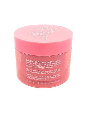 Miniatura 4 de Style Factor Edge Booster Extra Strength - Pomada rica en humedad  Cabello voluminoso