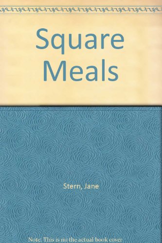 Square Meals B000IOCE5M Book Cover