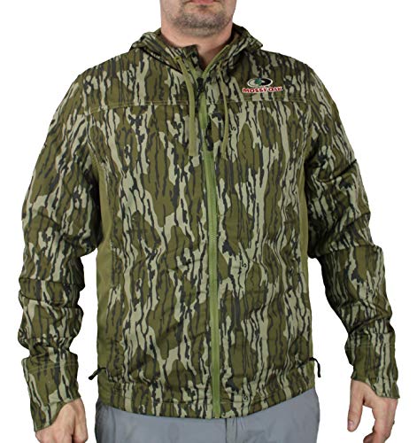 EHG Elite Sedona Early Season Light Weight Bow and Turkey Hunting Camo Jacket (MO Bottomland, XL) EHG Elite Sedona Early Season Light Weight Bow and Turkey Hunting Camo Jacket (MO Bottomland, XL)