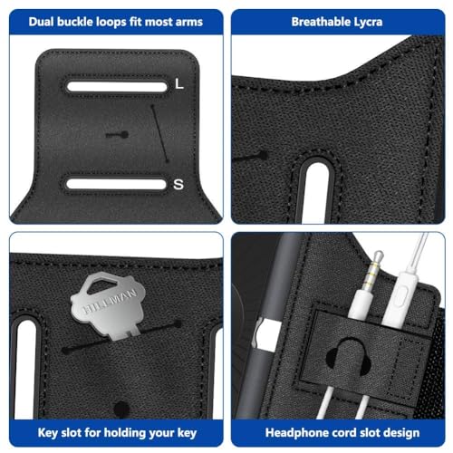 Vup 4326455452 Running Armband 360°Rotatable thumb #5
