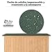 Outsunny Cobertizo de Madera Caseta Exterior Armario Herramientas de Jardinería Doble Puertas...