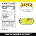 Cento Flat Fillet Anchovies, 2 Ounce Tins (Pack of 25)