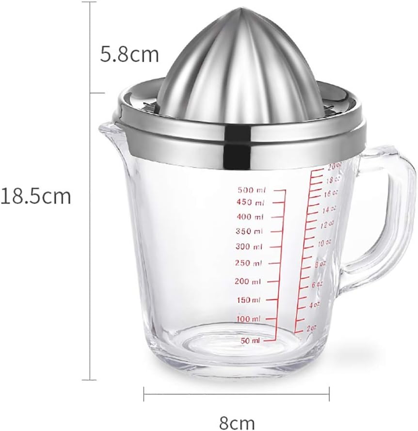 ホワイト ジューサー Squeeze-G Ultra 手動ジューサー 家庭用小型