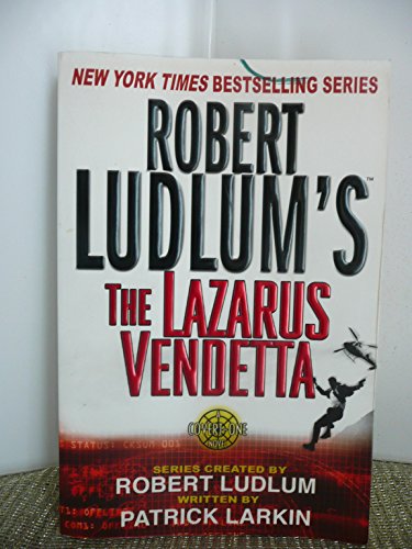 The Lazrus Vendetta - 1st Edition/1st Printing B007H8X762 Book Cover