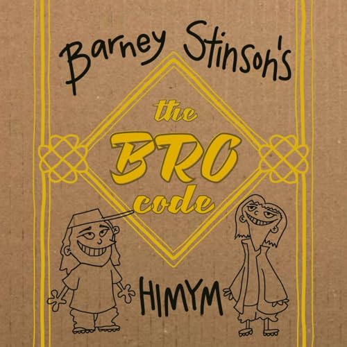 The Bro Code by Barney Stinson copertina