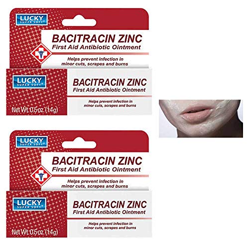 2 Bacitracin Zinc Cream Ointment Problem Skin Protectant Rash Itchiness Relief