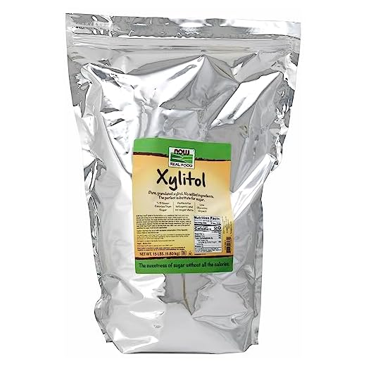 NOW Foods Xylitol - Low-Calorie Sweetener