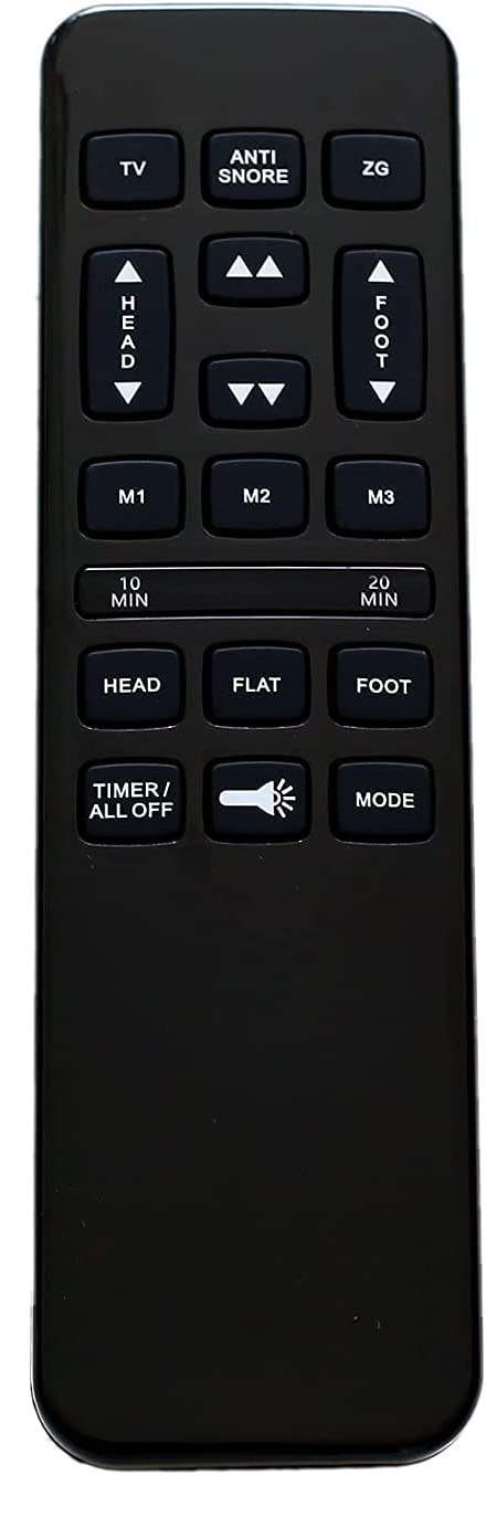 Richmat HJH55 Remote Control for Adjustable Bed Base (Remote B)