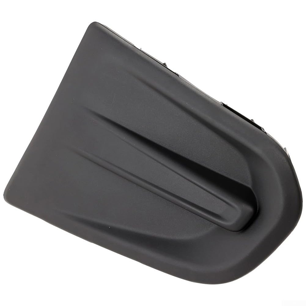 Garniture de rechange couvercle de phare antibrouillard gauche noir ABS Chevrolet 2013-2016 OEM