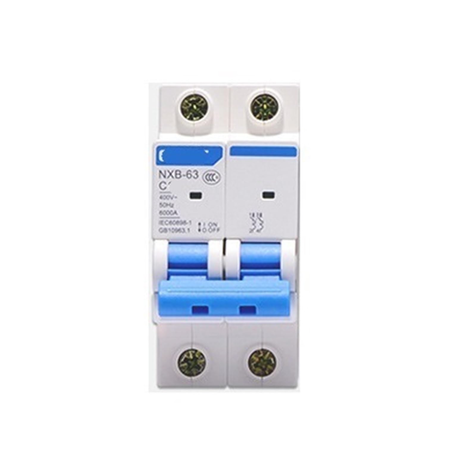 CHULKJFX 2p 63A Small 32A air Switch 16a Circuit Breaker 25a Protector