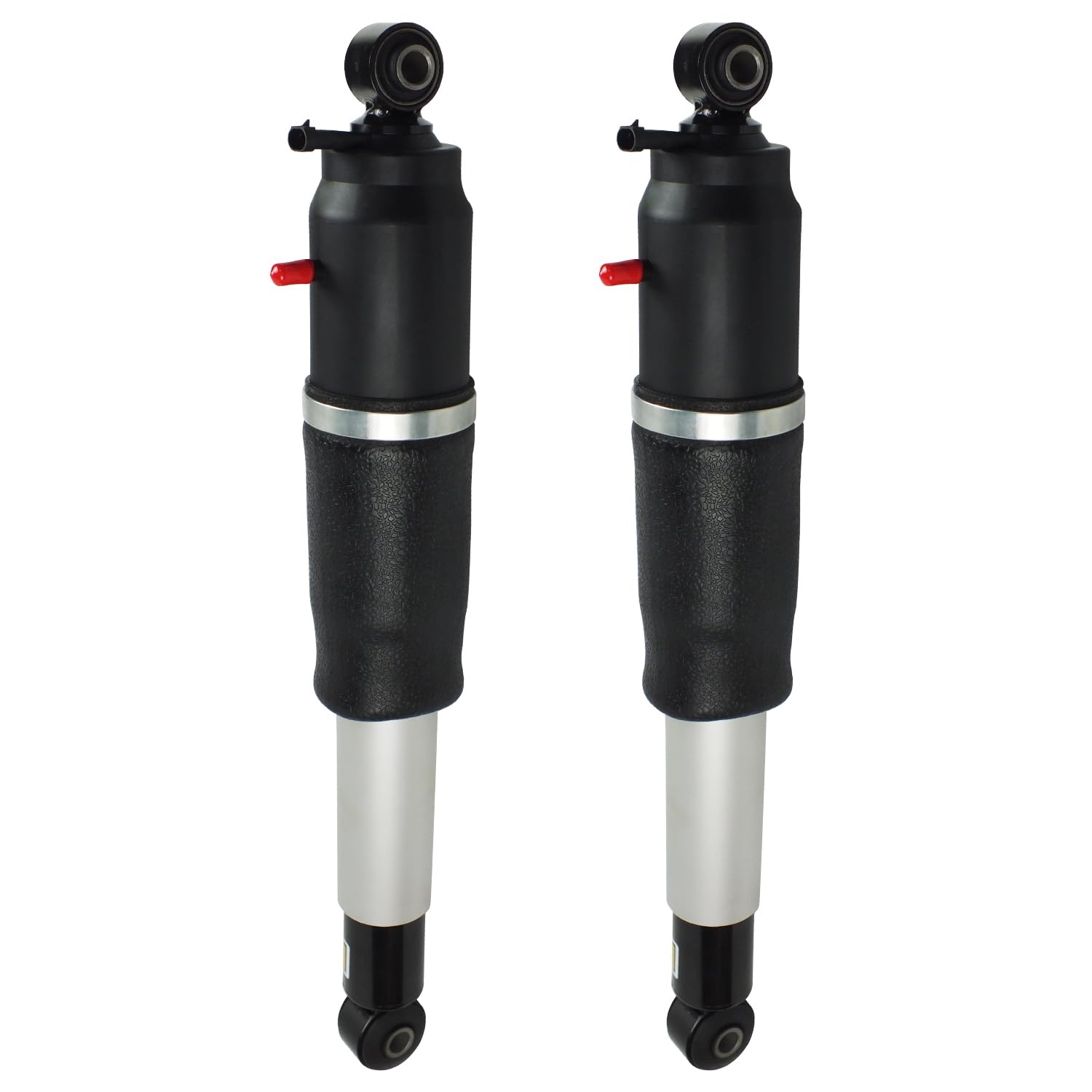 2PCS Rear Air Shock Absorber Suspension Compatible with 2002-2014 Cadillac Escalade ESV EXT Chevy Avalanche Suburban Tahoe GMC Yukon XL 1500, 25979391 19302786,23487280