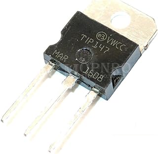 10PCS TIP147 TO-218 100V/10A/125W PNP Darlington Transistor