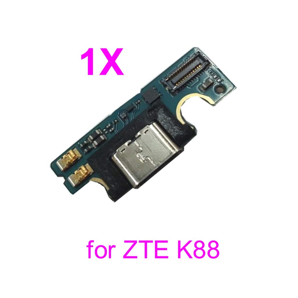 Type C USB Charging Port Flex Cable/PCB Board Replacement for ZTE Trek 2 HD K88 Tablet