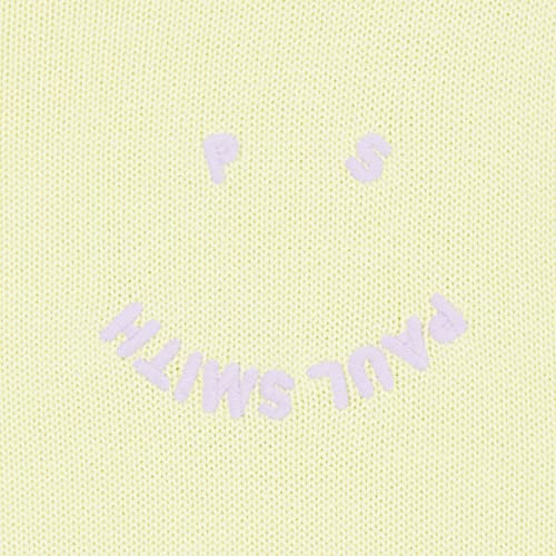 Image of Paul Smith Women's Ps Womens Knitted Sweater Crew Neck Happy