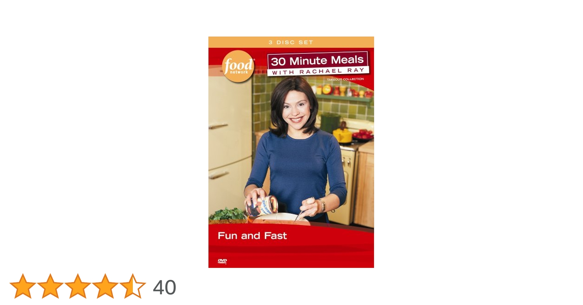 その他 Rachael Ray Fun &amp; Fast [DVD] [Import] Amazon.com: 30 Minute Meals with Rachael Ray - Fun and Fast