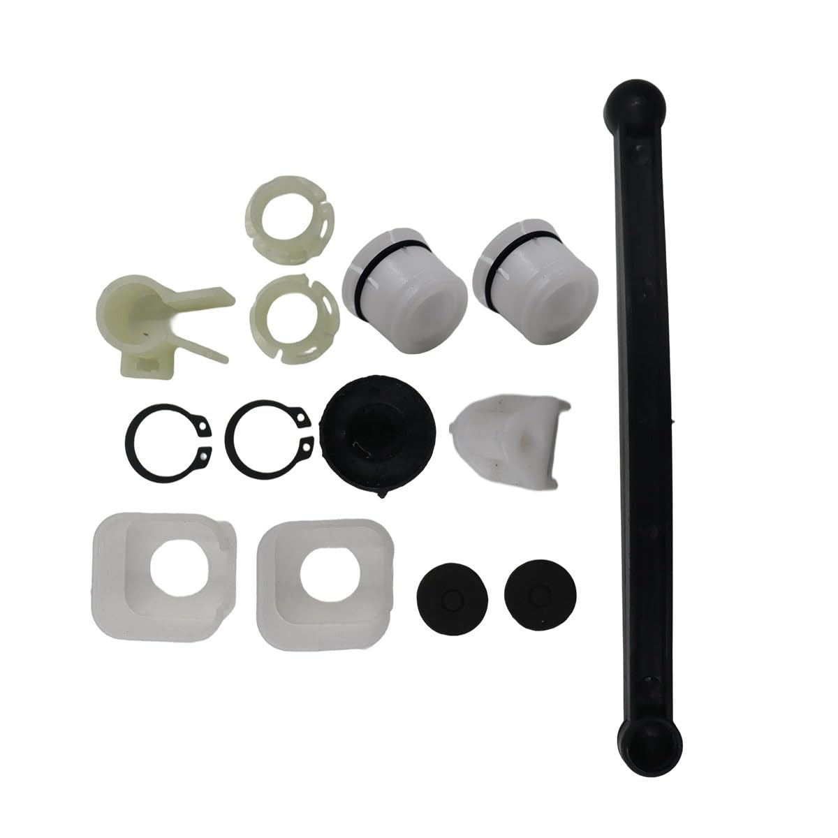 Kit di Riparazione Collegamento Gear Selector Compatibile con Combo Corsa C Corsa D Van Tigra Meriva A, 93183155S 758947A 0758947S