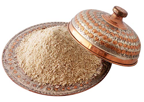 Cerez Pazari Ground Mahlab 60Gr- 2.1Oz-Mahlepi -Prunus Mahaleb -Mahlep Mahleb Medium Bottle, Natural, Premium Quality, No Additives Or Preservatives, Aromatic Traditional Spice For Pastry And Baking #TOP5
