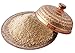 Cerez Pazari Ground Mahaleb (Mahlepi - Mahlab- Mahlep) Mahleb Ground, %100 Natural, Premium Quality, No Additives or Preservatives, Aromatic Traditional Spice for Pastry and Baking 150 gr- 5.3 Oz