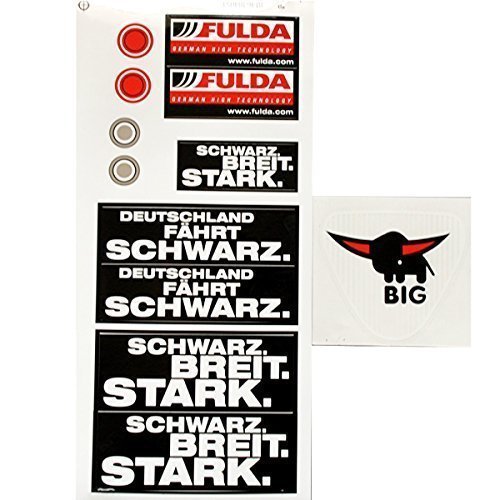 Preisvergleich Produktbild BIG-Bobby-Car-Classic Fulda Aufkleber