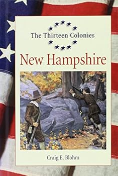 Hardcover The Thirteen Colonies - New Hampshire Book
