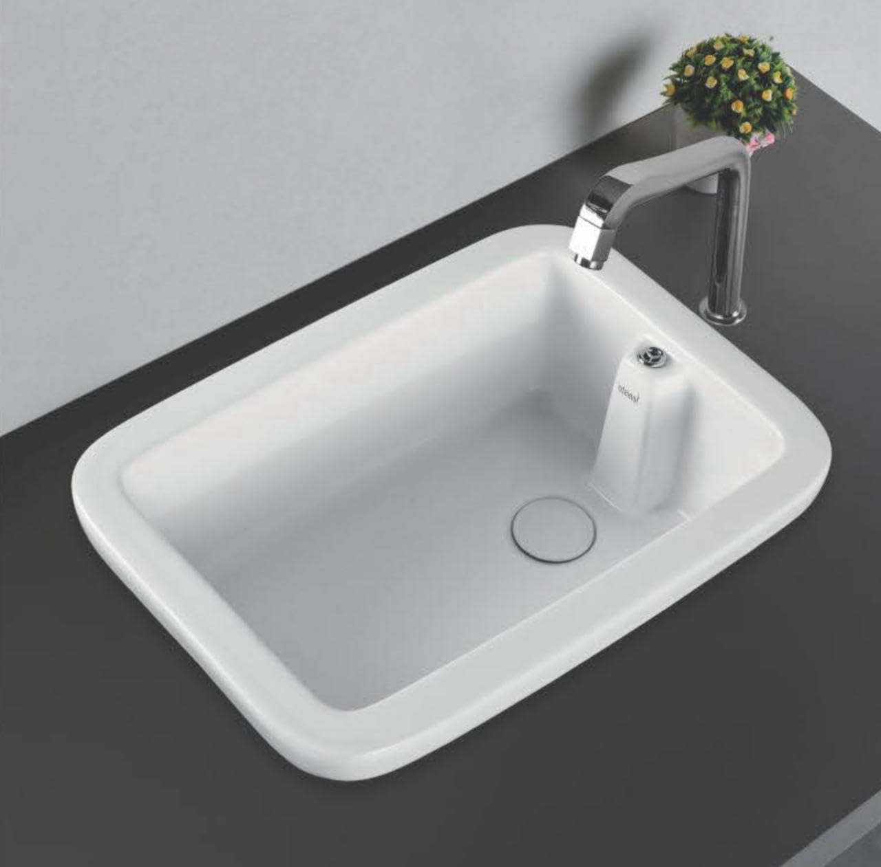 Nexa Bathware ceramic LAB SINK under counter basin | Luxurious under counter basin Bathroom Sink Super White Colour With Glossy Finishing (20 x 15 x 8 inches) LAB SINK (B0CTXCF7QQ) Amazon Price History, Amazon Price Tracker