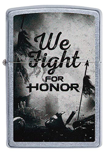 Image of Zippo for Honor Street Chrome Pocket Lighter, One Size