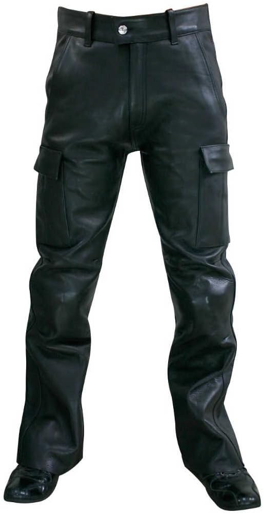レザーバイクパンツ モトフィールド MOTOFIELD 美品/希少2XL モト
