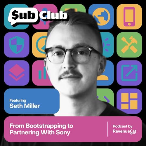 From Bootstrapping to Partnering With Sony &mdash; Seth Miller, Rapchat Podcast Por  arte de portada