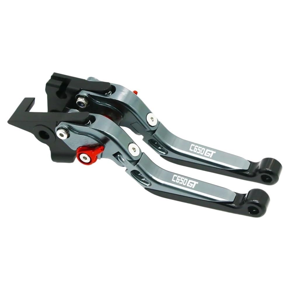 Levier de frein moto pliable C650GT anti-casse pour éviter la panne